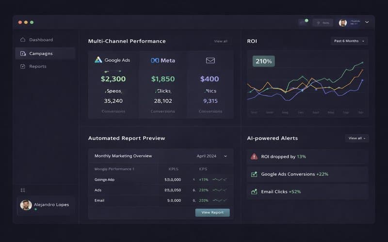 Dashboard de CampaignPulse