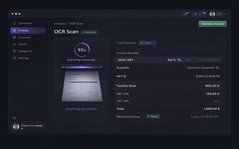 Dashboard de GestorIA